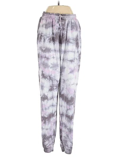 Pre-owned Cotton On Casual Pants In Purple