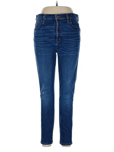 Pre-owned Madewell Jeans In Blue