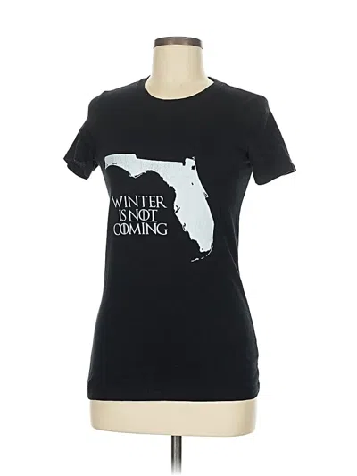 Pre-owned Bella Short Sleeve T-shirt In Black