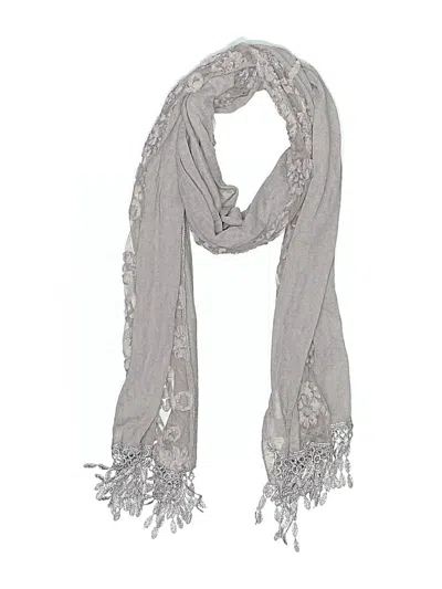 Pre-owned Maurices Scarf In Gray