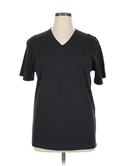 Pre-owned Calvin Klein Short Sleeve T-shirt In Black