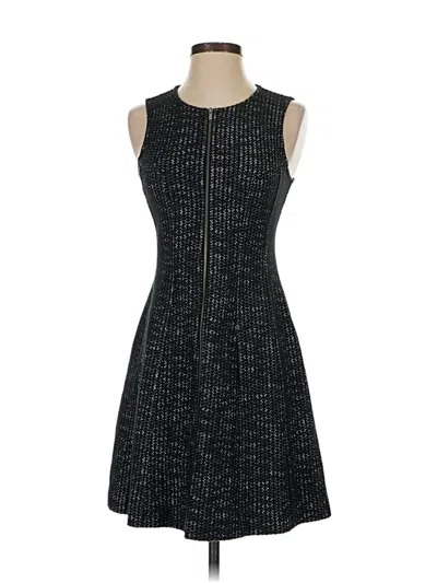 Pre-owned Ann Taylor Factory Casual Dress In Black
