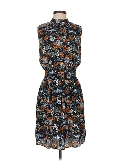 Pre-owned Uniqlo Cocktail Dress In Black