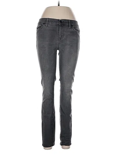 Pre-owned Madewell Jeans In Gray