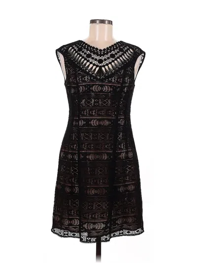 Pre-owned Nanette Lepore Cocktail Dress In Black
