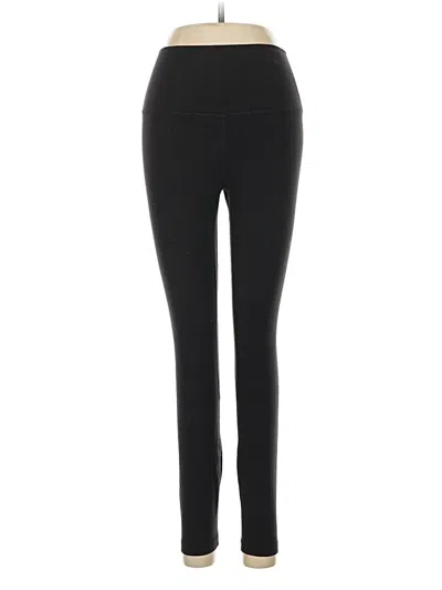 Pre-owned Lululemon Athletica Active Pants In Black