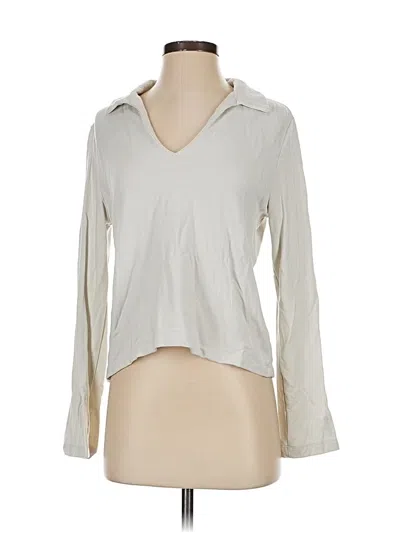 Pre-owned Z Supply Cardigan Sweater In Silver