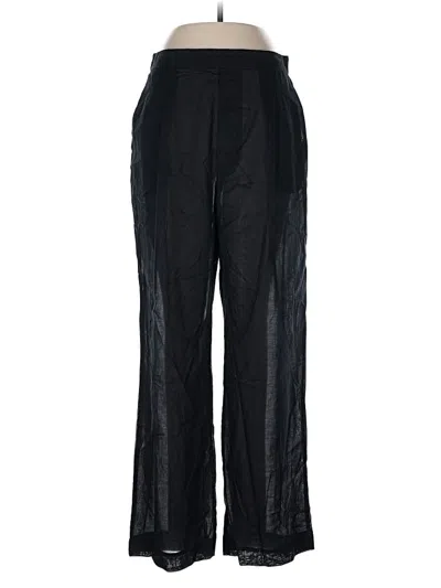 Zara Casual Pants In Black