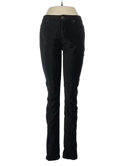 Pre-owned 7 For All Mankind Casual Pants In Black