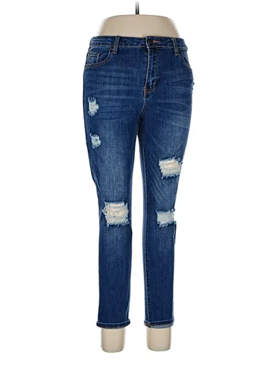 Pre-owned Almost Famous Jeans In Blue