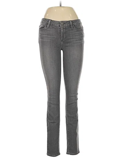Pre-owned Paige Jeans In Gray