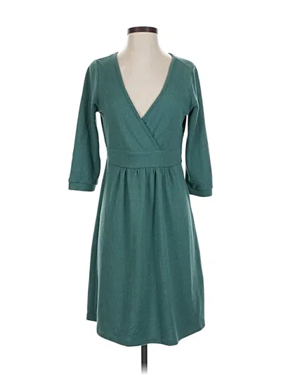 Pre-owned Romy Casual Dress In Blue