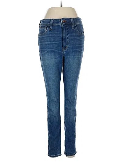 Pre-owned Madewell Jeans In Blue