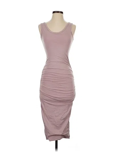 Pre-owned Bishop + Young Cocktail Dress In Gray