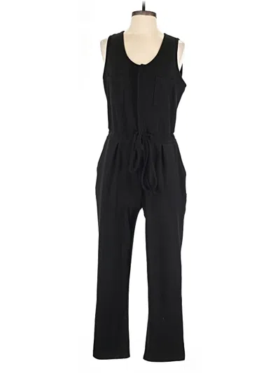 Pre-owned Polagram Jumpsuit In Black
