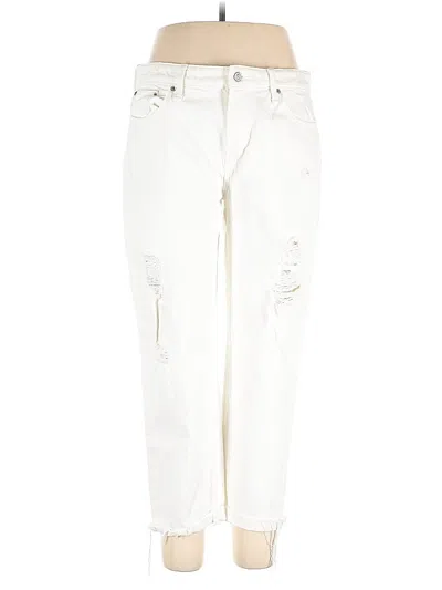 Pre-owned Lucky Brand Jeans In White