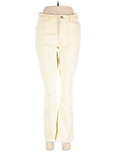 Pre-owned Jjill Jeans In White