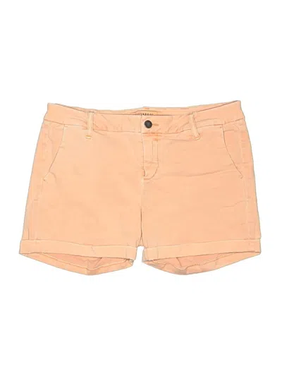Pre-owned Liverpool Los Angeles Khaki Shorts In Orange