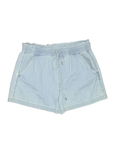 Pre-owned Veronica Beard Jeans Shorts In Blue
