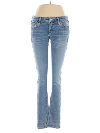 Pre-owned Citizen Of Humanity Jeans In Blue