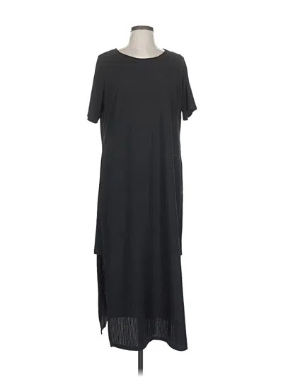 Pre-owned Violeta By Mango Casual Dress In Black