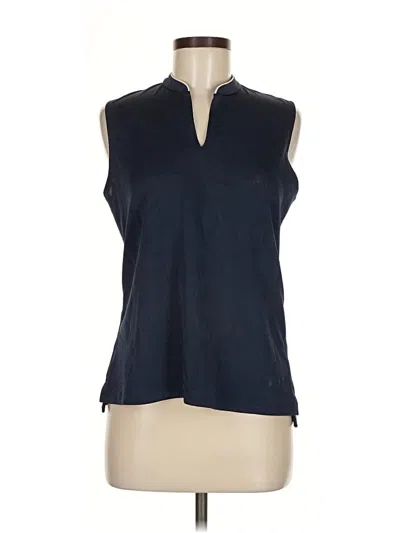 Pre-owned Nike Sleeveless T-shirt In Blue