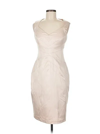 Pre-owned Jessica Simpson Cocktail Dress In Brown