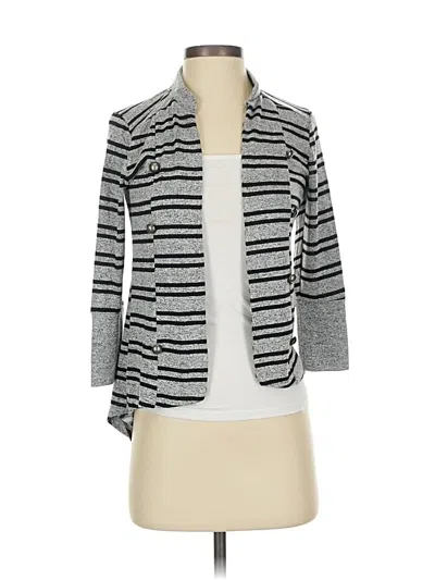 Pre-owned Maurices Cardigan Sweater In Gray