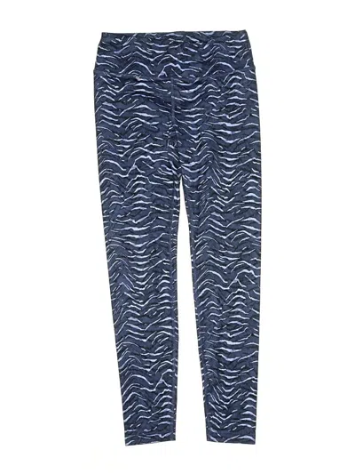 Pre-owned Athleta Girl Kids' Casual Pants In Blue