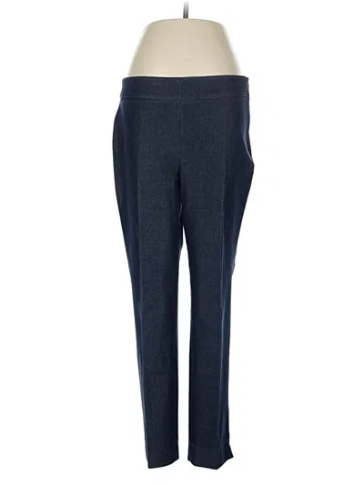 Pre-owned Talbots Dress Pants In Blue