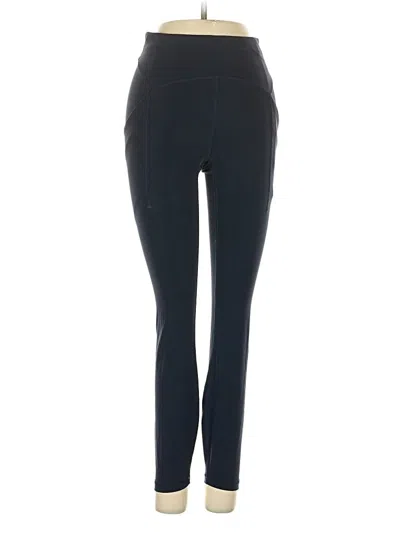 Pre-owned Lululemon Athletica Active Pants In Blue