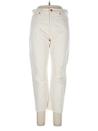 Pre-owned Banana Republic Jeans In White