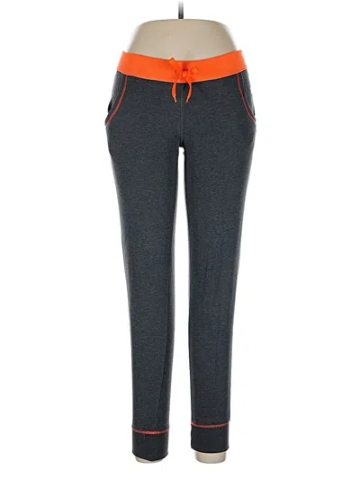 Pre-owned Nike Active Pants In Gray