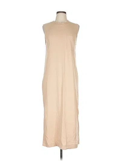 Pre-owned Everlane Casual Dress In Brown