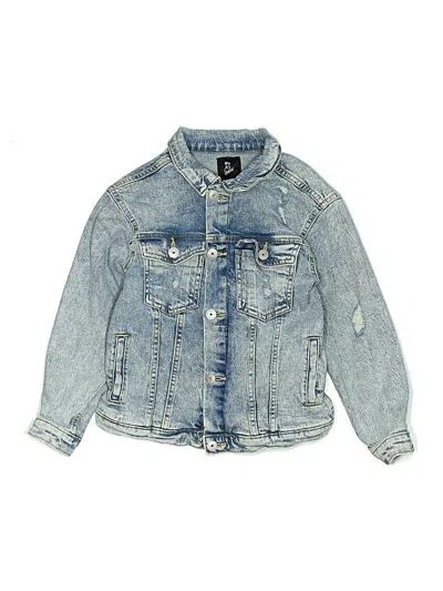 Pre-owned Art Class Kids' Denim Jacket In Blue