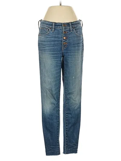 Pre-owned Madewell Jeans In Blue