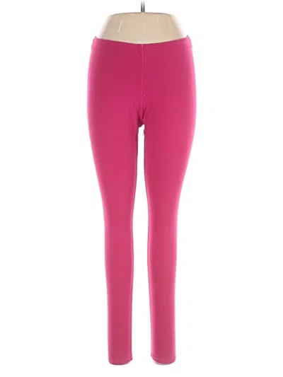 Pre-owned Nike Leggings In Pink