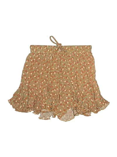 Pre-owned Mable Shorts In Brown