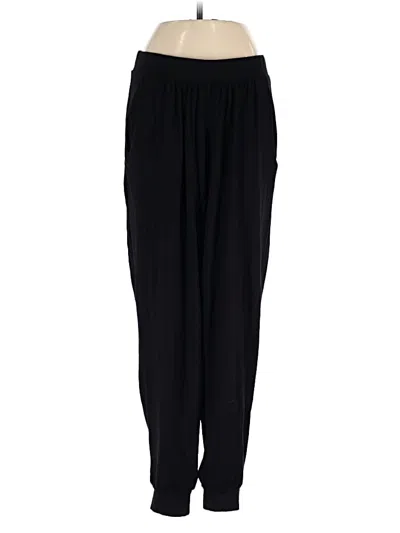 Pre-owned Bobi Casual Pants In Black