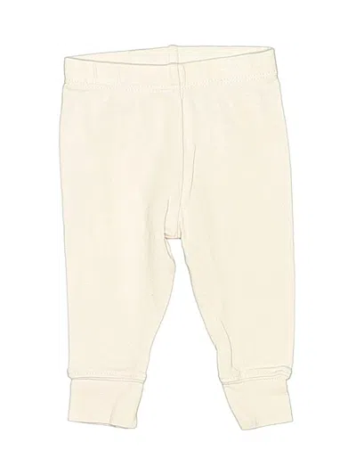 Pre-owned Cloud Island Babies' Casual Pants In White