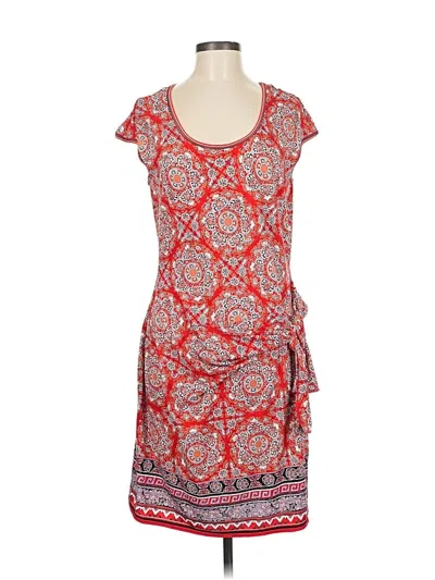 Max Studio Casual Dress In Red