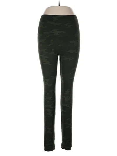 Pre-owned Spanx Leggings In Green