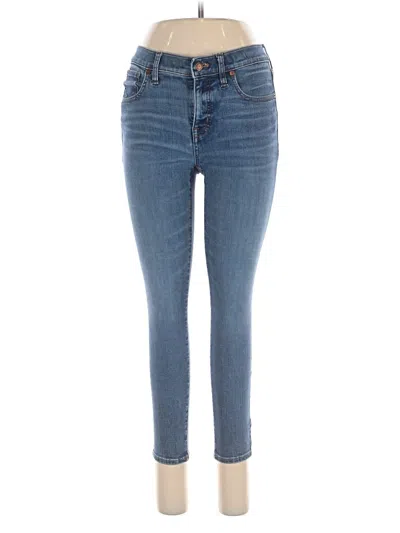 Pre-owned Madewell Jeans In Blue