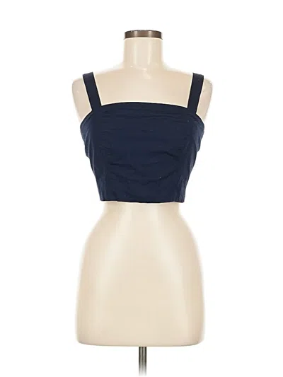 Pre-owned Jason Wu Sleeveless Blouse In Blue