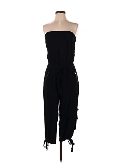 Pre-owned Elle Jumpsuit In Black