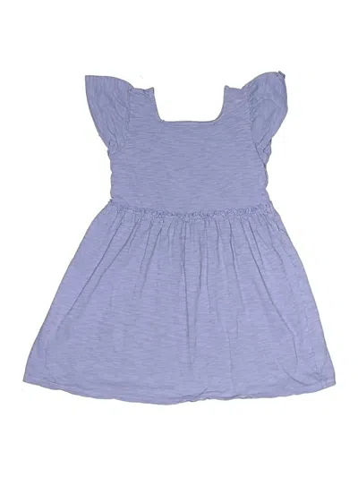 Pre-owned Cat & Jack Kids' Dress In Blue
