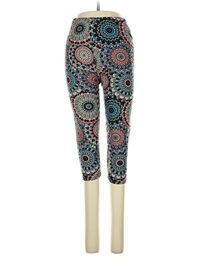 Pre-owned Leggings Depot Leggings In Blue