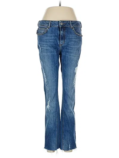 Pre-owned Zadig & Voltaire Jeans In Blue