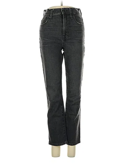 Pre-owned Madewell Jeans In Gray