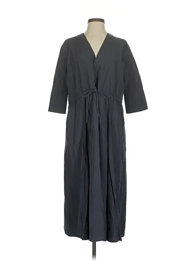 Pre-owned Jil Sander Casual Dress In Gray